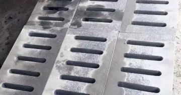 金华 芝麻灰石材沟盖板