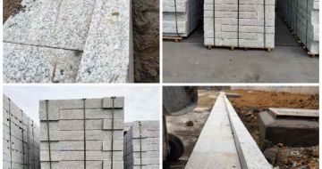 金华 芙蓉白路沿石，性价比之王