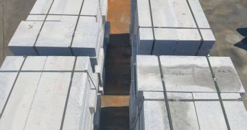 金华 路沿石装车出货