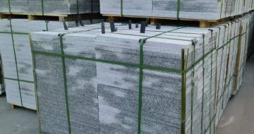 金华 芝麻白地铺石材