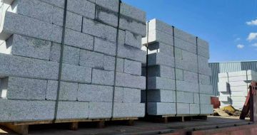 金华 路沿石装车出货