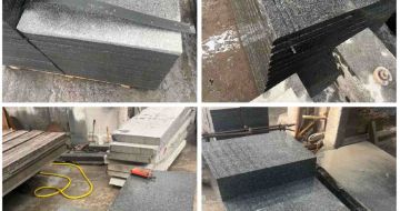 金华 芝麻黑地铺石材