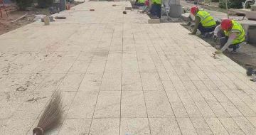 金华黄金麻荔枝面地铺案例