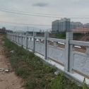 金华 石材河道栏杆