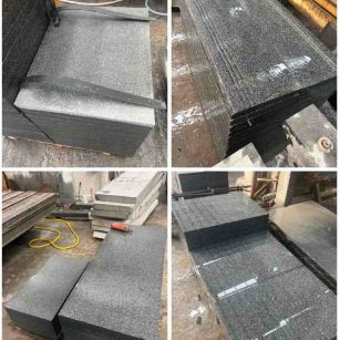 金华 芝麻黑地铺石材