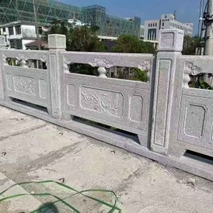 金华 芝麻白栏杆