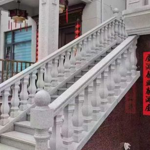 金华 天然石材 阳台庭院护栏、栏杆