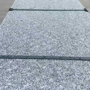 金华 芝麻黑火烧面毛板，条板，半成品