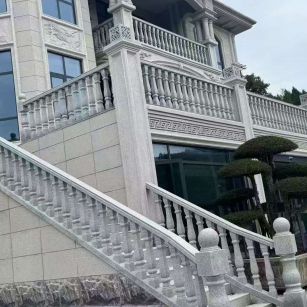 金华 芝麻白别墅，栏杆