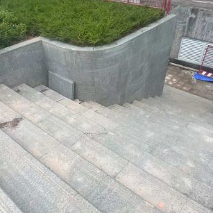 金华 芝麻黑火烧面铺装案例