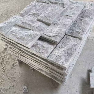 金华 芝麻白蘑菇石、自然面