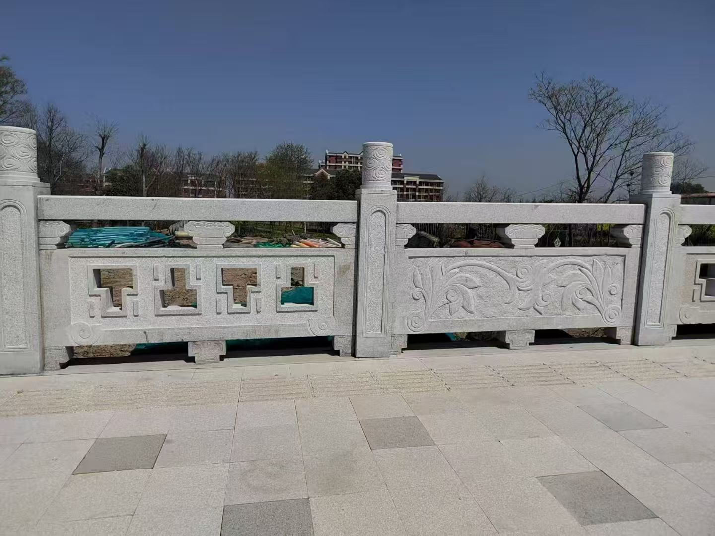 金华 河道栏杆，河道护栏