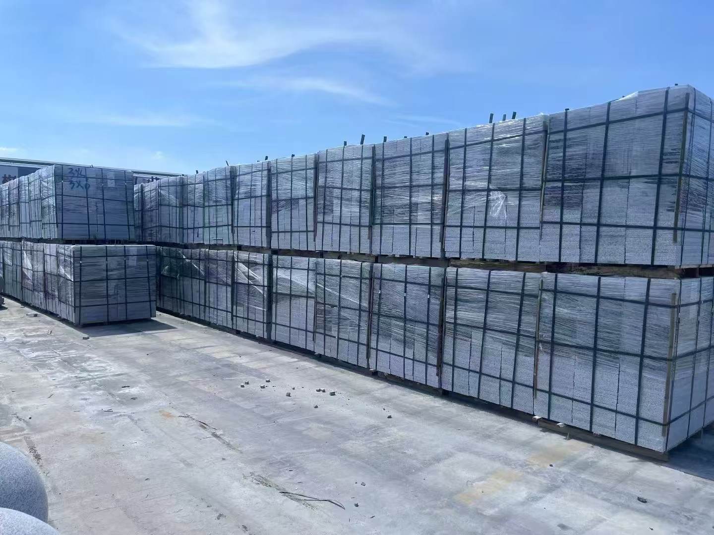 金华 芝麻白火烧成品300*600地铺料，大量现货，物美价廉