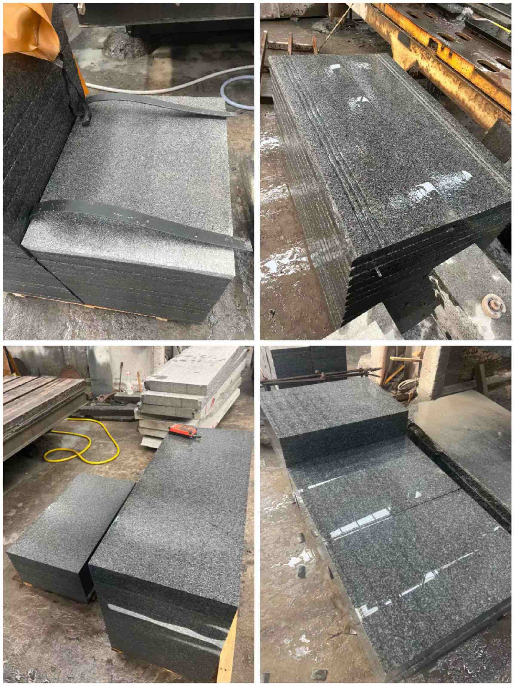 金华 芝麻黑地铺石材