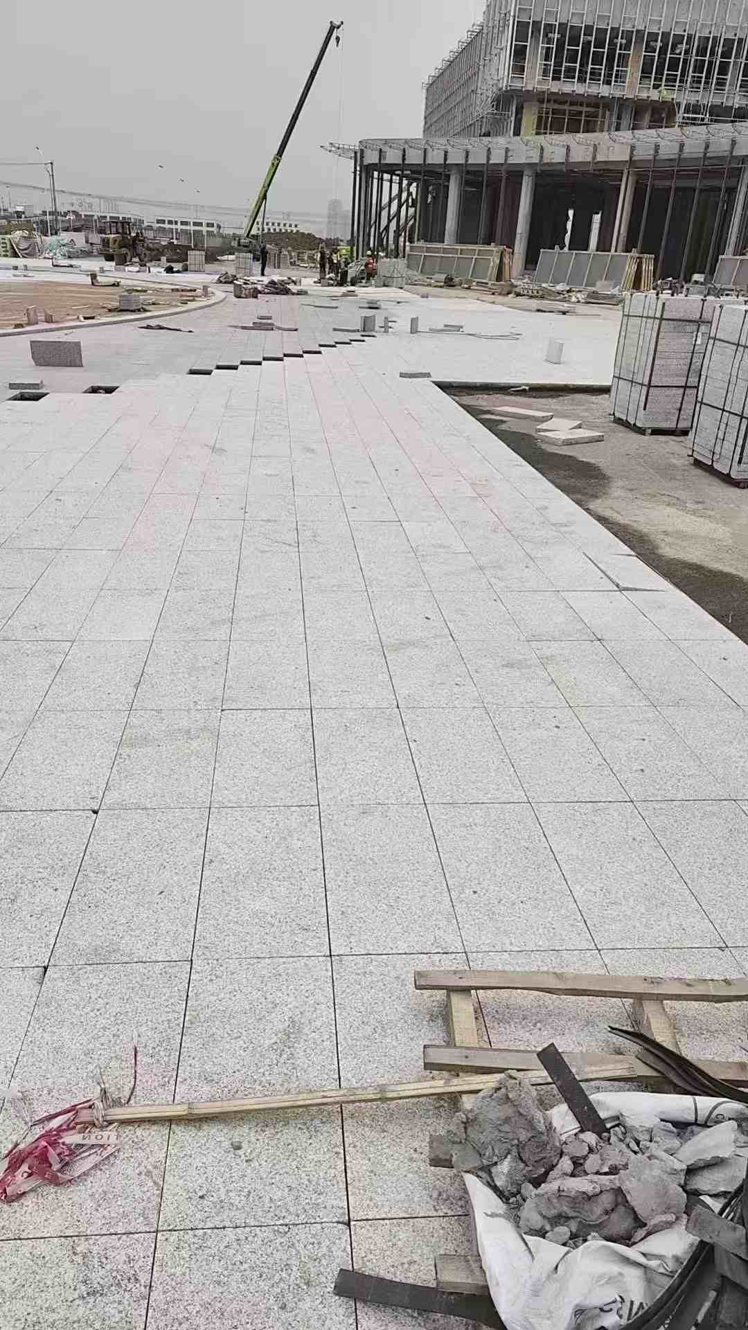 金华芝麻白地铺案例