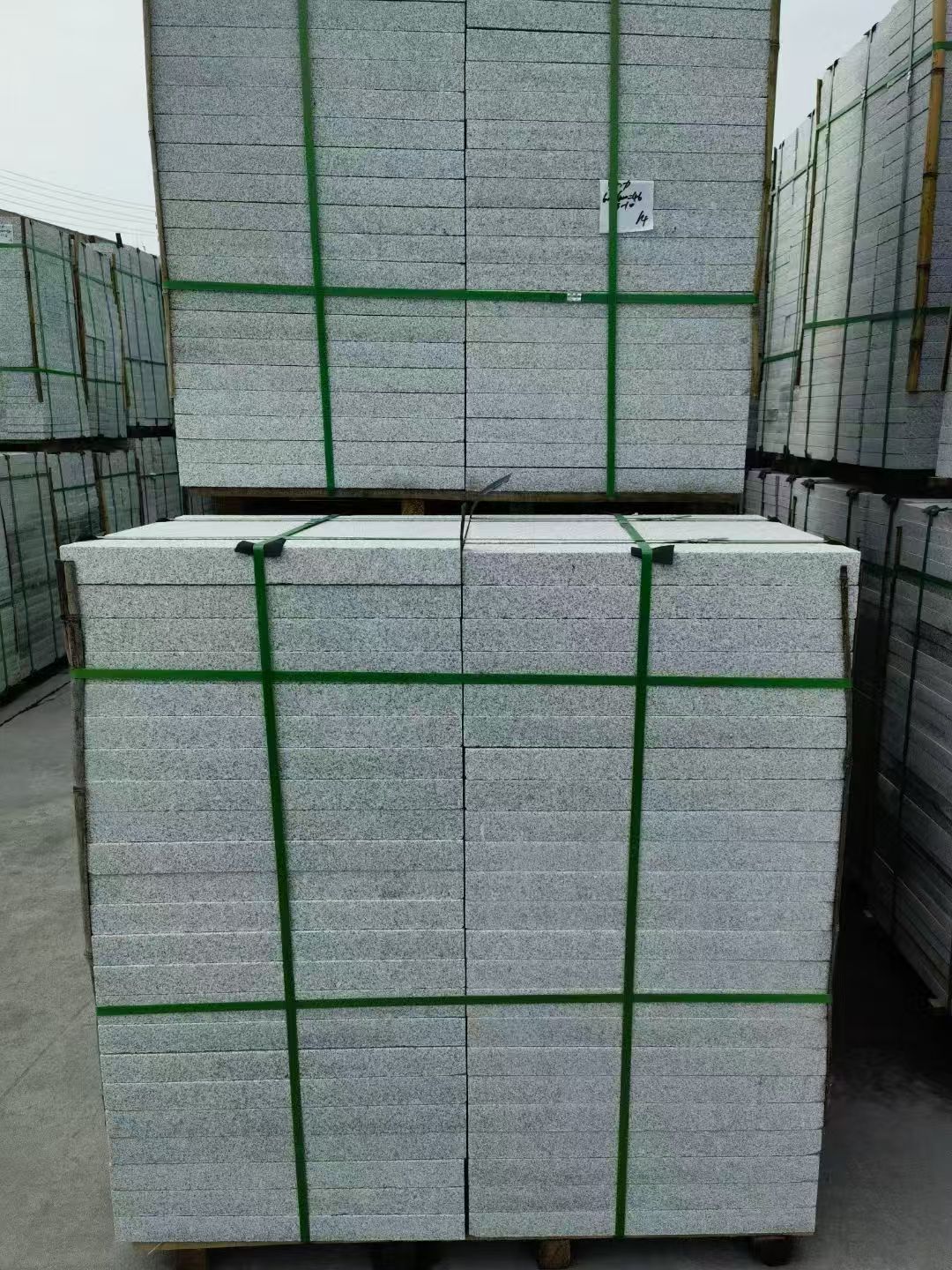 金华 火烧面地铺石，街道广场园林市政工程板，1.8~5.0厚均有现货