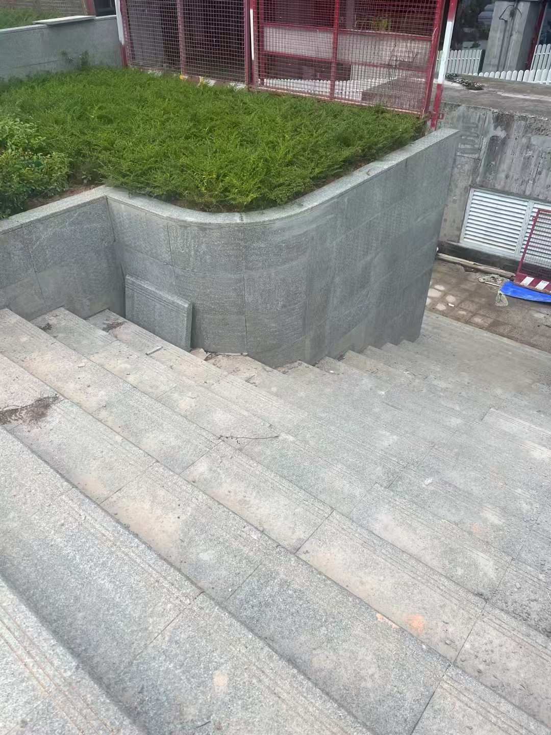 金华 芝麻黑火烧面铺装案例