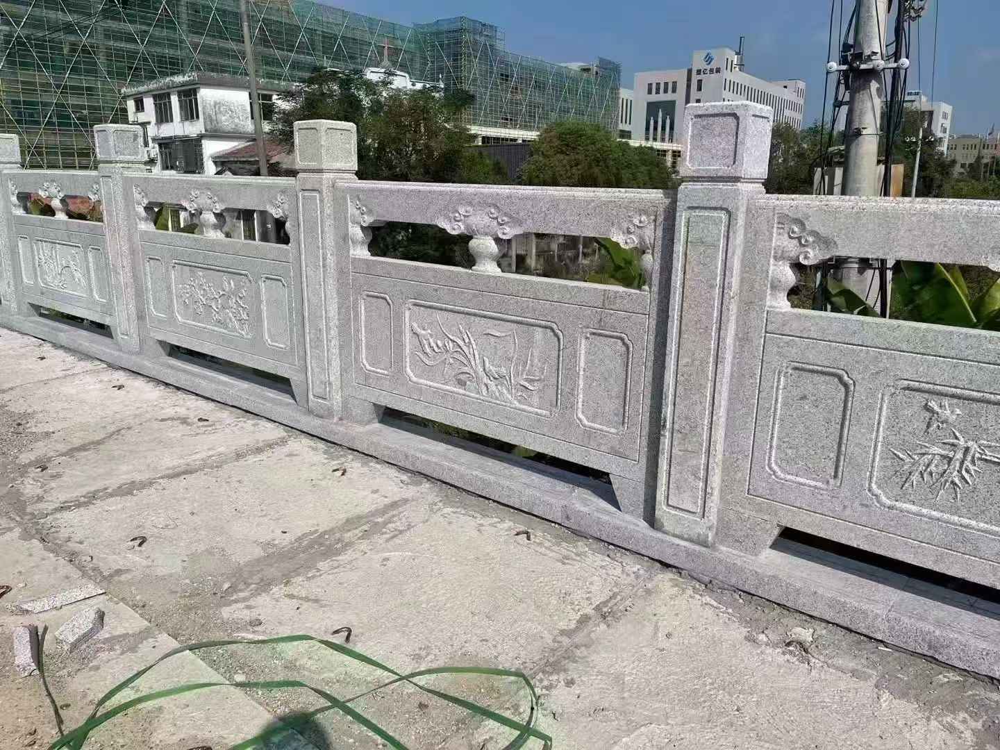 金华 芝麻白栏杆