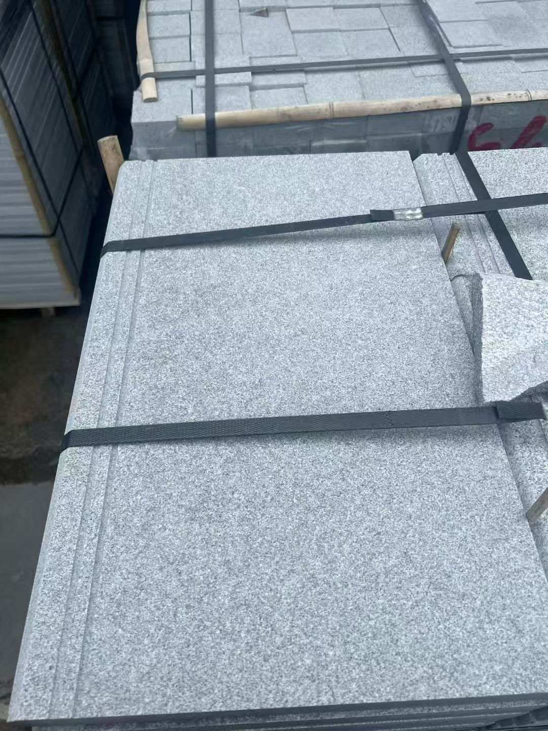 金华 芝麻灰火烧面拉槽台阶