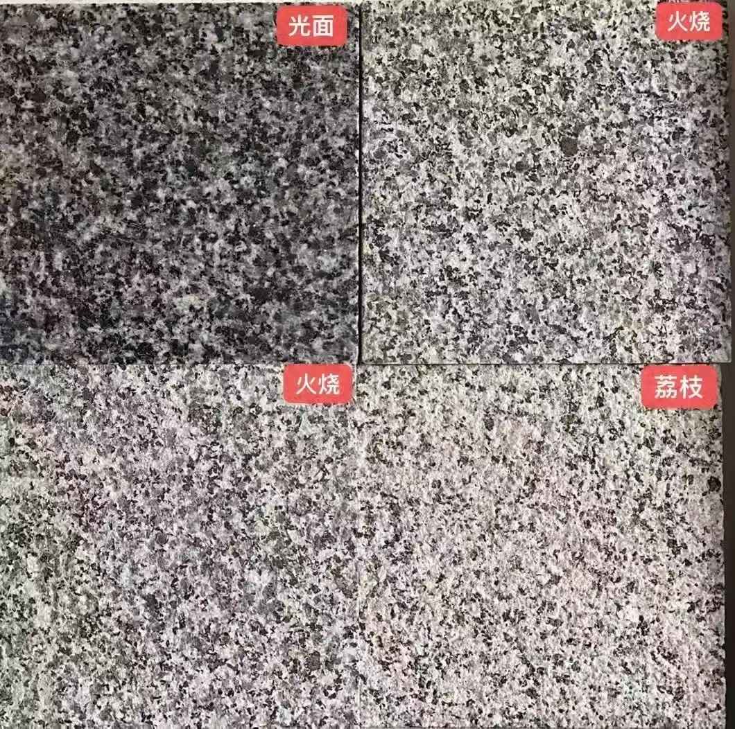 金华 芝麻黑光面，芝麻黑火烧面，芝麻黑荔枝面