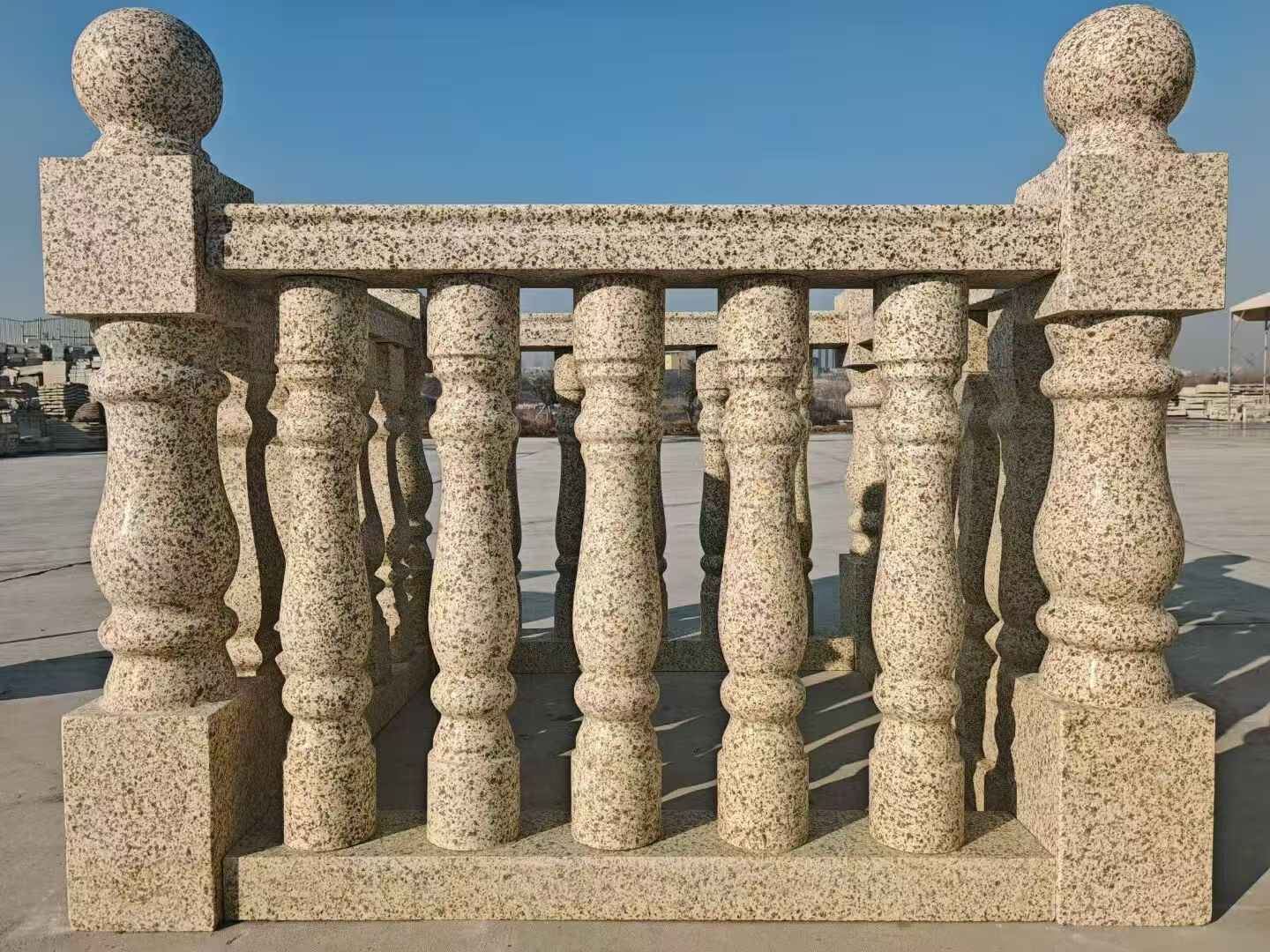 金华 黄金麻栏杆（扶手，花瓶柱，将军柱）