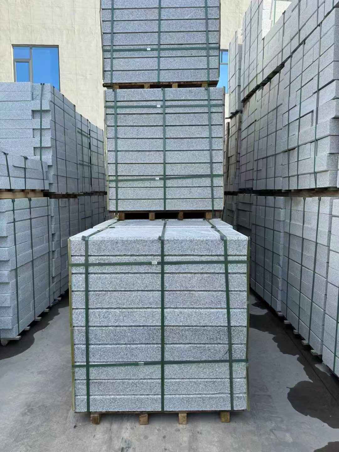 金华 公园台阶石