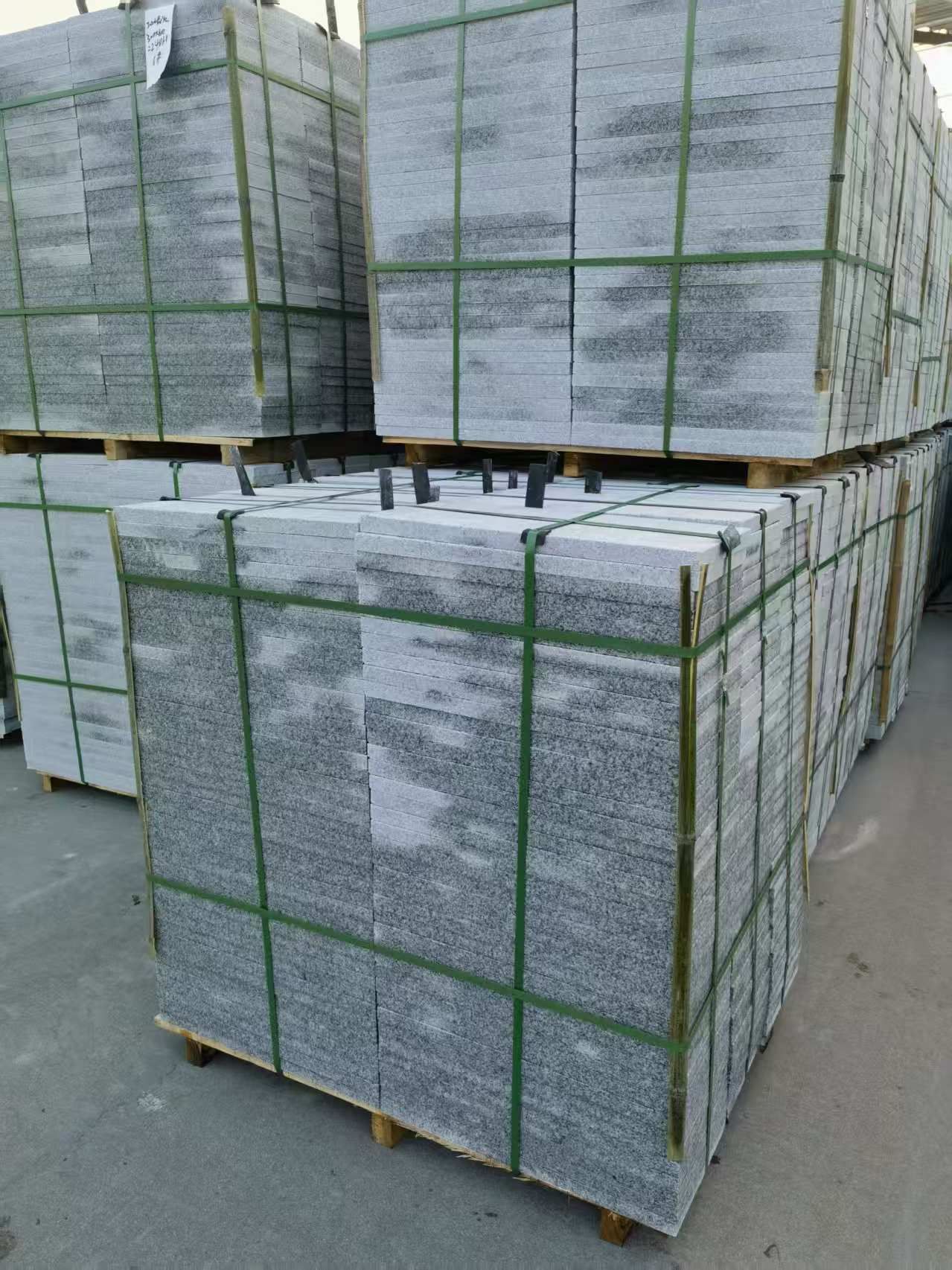 金华 芝麻白地铺石材