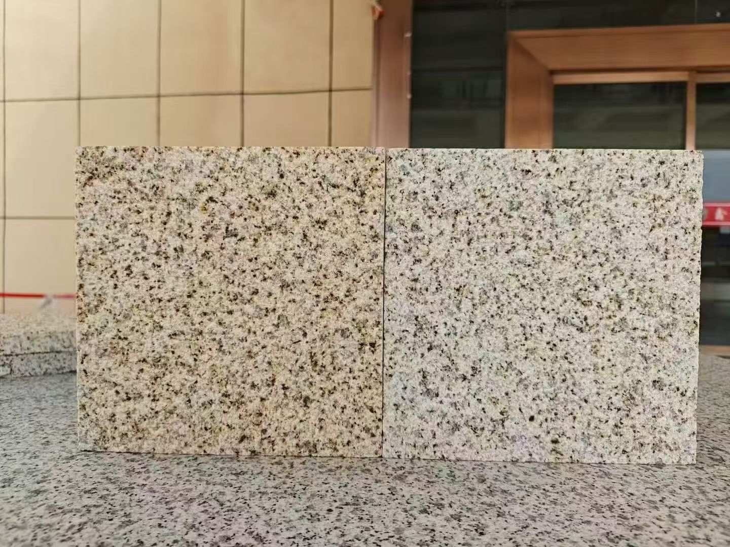 金华 黄金麻荔枝面，中黄与浅黄