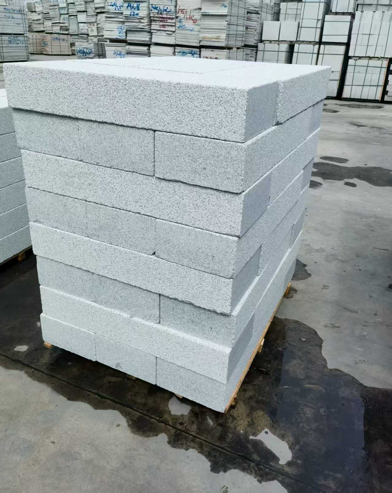 金华 芝麻白两面荔枝面台阶石