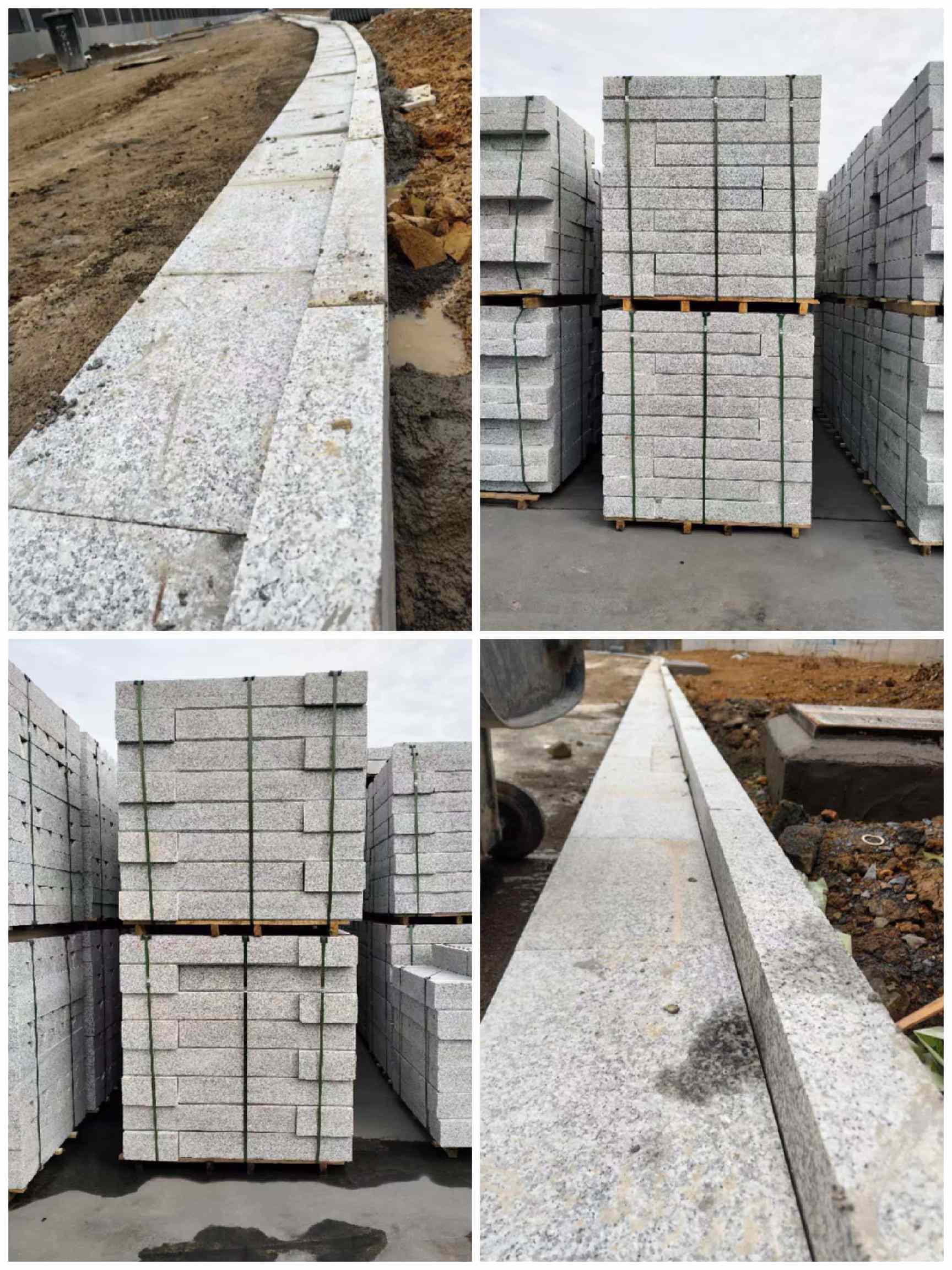 金华 芙蓉白路沿石，性价比之王