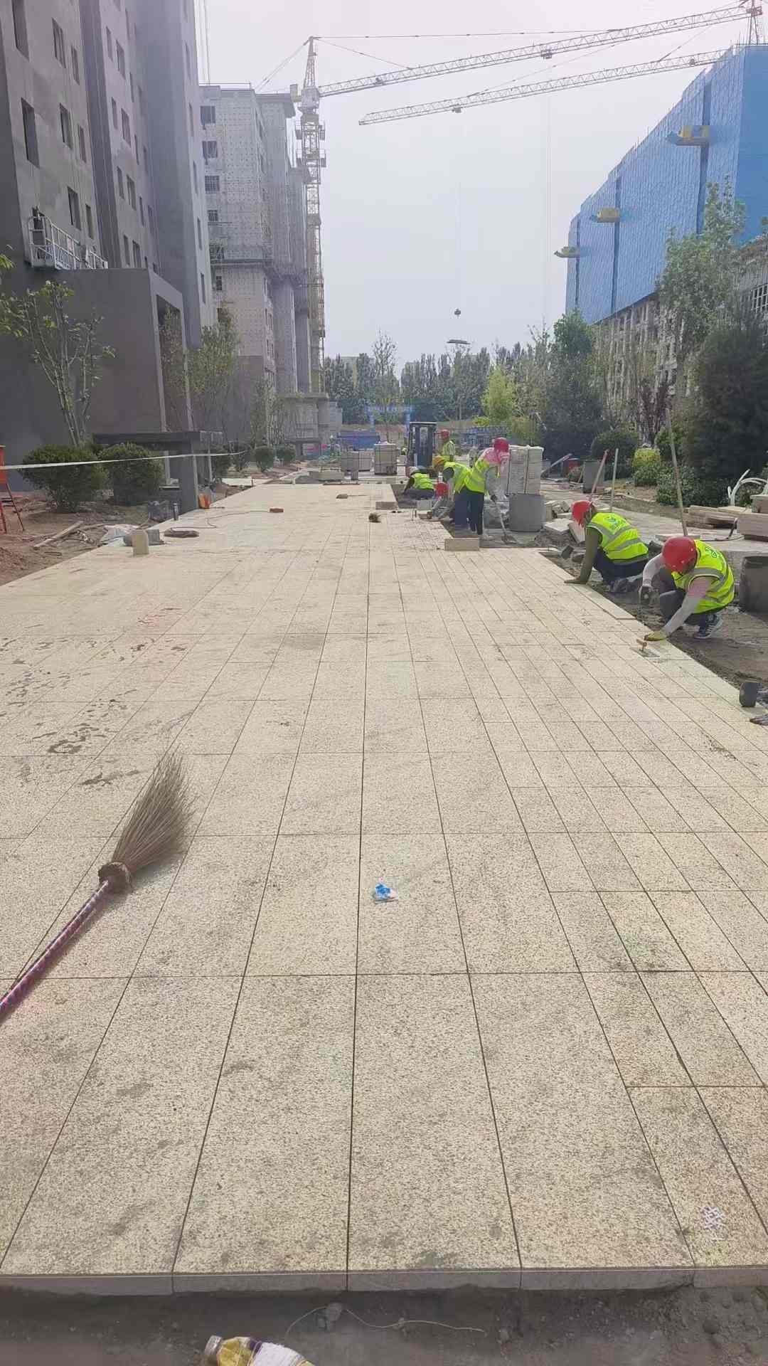 金华黄金麻荔枝面地铺案例