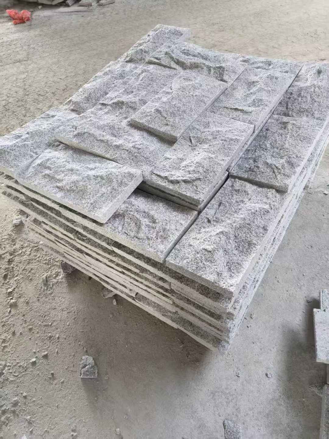 金华 芝麻白蘑菇石、自然面