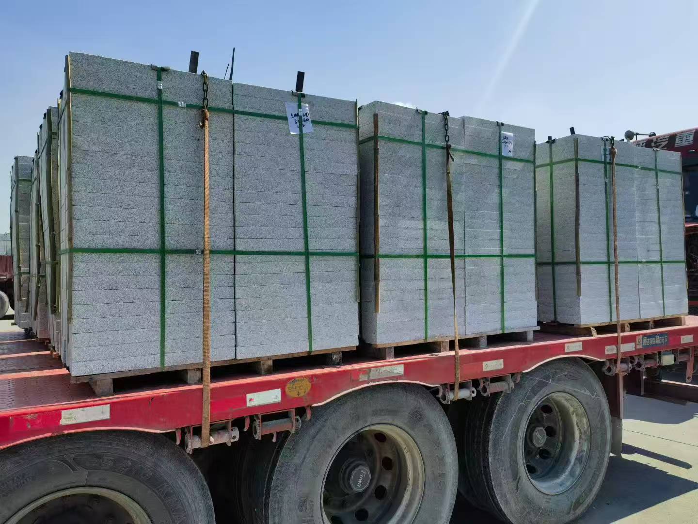 金华 芝麻白花岗岩地铺石