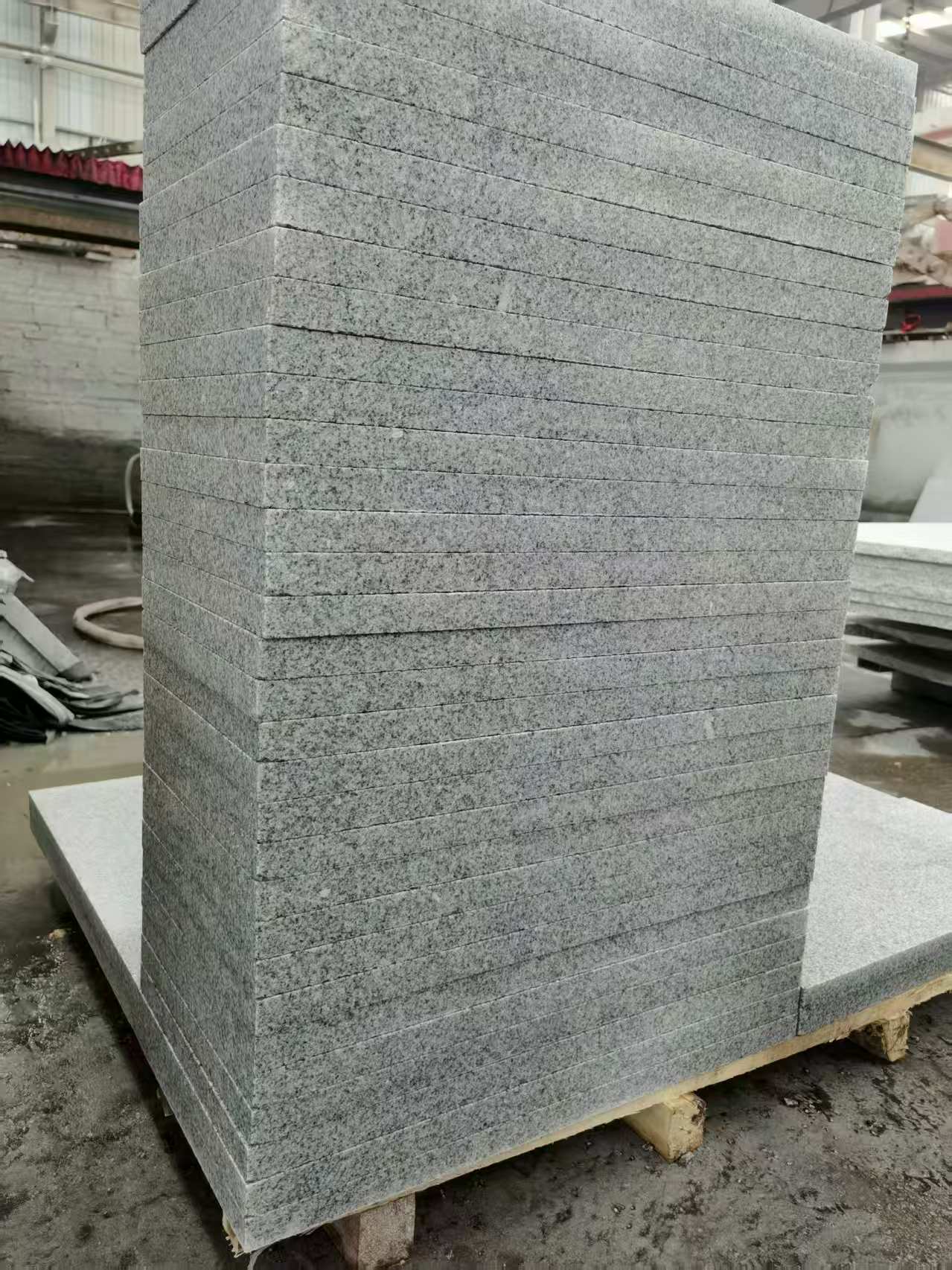 金华 花岗岩 地铺成品300*600，尺寸标准、厚薄均匀